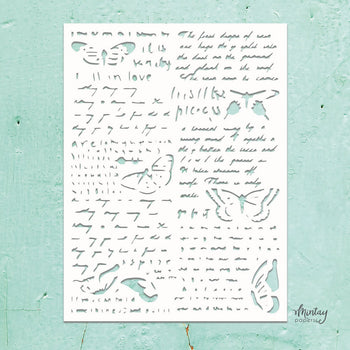 Mintay - Decorative Stencil - Mixed 6