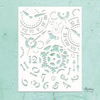Mintay - Decorative Stencil - Mixed 7