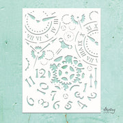 Mintay - Decorative Stencil - Mixed 7