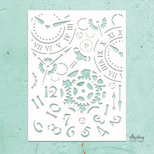 Mintay - Decorative Stencil - Mixed 7