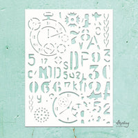 Mintay - Decorative Stencil - Mixed 10