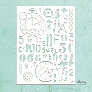 Mintay - Decorative Stencil - Mixed 10