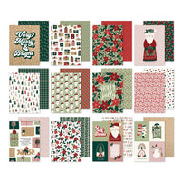 Simple Stories - Boho Christmas 6x8 Paper Pad
