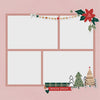 Simple Stories - Boho Christmas Simple Page Pieces