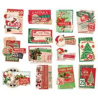 Simple Stories - Simple Vintage Dear Santa Layered Bits 14/Pkg