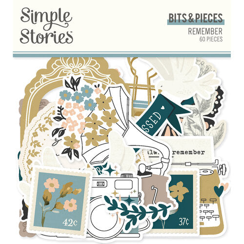 Simple Stories - Remember Bits & Pieces