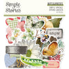 Simple Stories - Simple Vintage Spring Garden Bits & Pieces Die-Cuts 47/Pkg