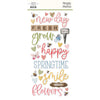 Simple Stories - Simple Vintage Spring Garden Foam Stickers 60/Pkg