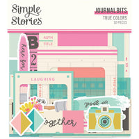 Simple Stories - True Colors Journal Bits