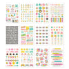 Simple Stories - True Colors Sticker Book 12/Sheets
