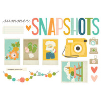 Simple Stories - Summer Snapshot Simple Page Pieces
