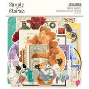 Simple Stories - Simple Vintage Essentials Color Palette Ephemera 30/Pkg