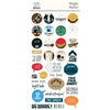 Simple Stories  - Say Cheese Galaxy Foam Stickers 69/Pkg