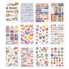 Simple Stories - Simple Vintage Linen Market - Sticker Book
