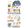 Simple Stories - Say Cheese Classic Pooh Foam Stickers 34/Pkg