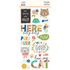 Simple Stories - Fur Baby Cat Foam Stickers