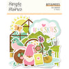 Simple Stories - Tea Garden Bits & Pieces 68/Pkg