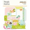 Simple Stories - Tea Garden Journal Bits 40/Pkg