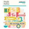 Simple Stories - Fun Times Journal Bits 51/Pkg