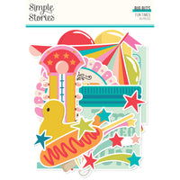 Simple Stories - Fun Times Big Bits 24/Pkg