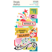 Simple Stories - Fun Times Page Pieces 17/Pkg