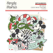 Simple Stories - Say Cheese Classic Mouse Christmas Bits & Pieces 57/Pkg