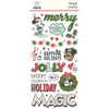 Simple Stories - Say Cheese Classic Mouse Christmas Foam Stickers