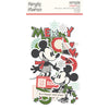 Simple Stories - Say Cheese Classic Mouse Christmas Page Pieces 19/Pkg