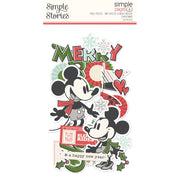 Simple Stories - Say Cheese Classic Mouse Christmas Page Pieces 19/Pkg