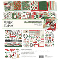 Simple Stories - All Wrapped Up Collector's Essential Kit 12"X12"