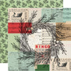 Simple Stories - All Wrapped Up Paper - Very Merry