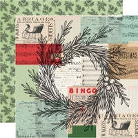 Simple Stories - All Wrapped Up Paper - Very Merry