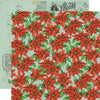 Simple Stories - All Wrapped Up Paper - Peace & Joy
