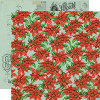 Simple Stories - All Wrapped Up Paper - Peace & Joy
