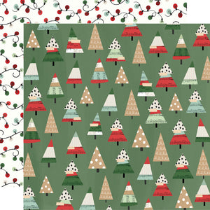 Simple Stories - All Wrapped Up Paper - Twinkle Lights