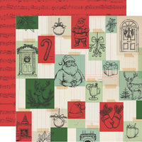Simple Stories - All Wrapped Up Paper - Good Cheer
