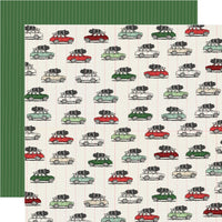 Simple Stories - All Wrapped Up Paper - Oh, What Fun!