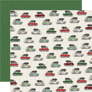 Simple Stories - All Wrapped Up Paper - Oh, What Fun!