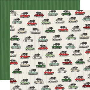 Simple Stories - All Wrapped Up Paper - Oh, What Fun!