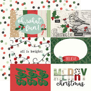 Simple Stories - All Wrapped Up Paper - 4X6 Elements