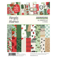 Simple Stories - All Wrapped Up 6x8 Paper Pad
