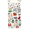 Simple Stories - All Wrapped Up Chipboard Stickers 6x12"