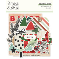 Simple Stories - All Wrapped Up Journal Bits 38/Pkg