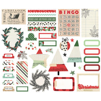 Simple Stories - All Wrapped Up Journal Bits 38/Pkg