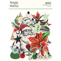 Simple Stories - All Wrapped Up Big Bits 15/Pkg
