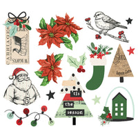 Simple Stories - All Wrapped Up Big Bits 15/Pkg