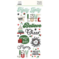 Simple Stories - All Wrapped Up Foam Stickers 39/Pkg
