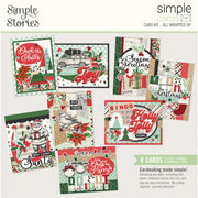 Simple Stories - All Wrapped Up - Simple Cards Card Kit