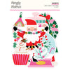Simple Stories - Hard Candy Christmas Big Bits 23/Pkg