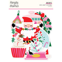 Simple Stories - Hard Candy Christmas Big Bits 23/Pkg